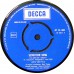 LINDA VAN DYCK Seduction Song / Unlock My Door (Decca – AT 10 409) Holland 1969 PS 45 (Psychedelic Rock, Vocal)